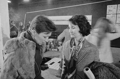 "Construction in Process" exhibition, Ł&oacute;dź, 1981