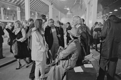 "Construction in Process" exhibition, Ł&oacute;dź, 1981