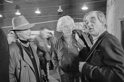 "Construction in Process" exhibition, Ł&oacute;dź, 1981
