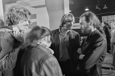 "Construction in Process" exhibition, Ł&oacute;dź, 1981