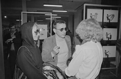 "Construction in Process" exhibition, Ł&oacute;dź, 1981