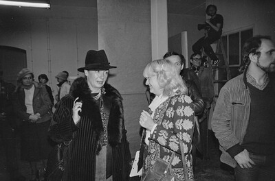 "Construction in Process" exhibition, Ł&oacute;dź, 1981