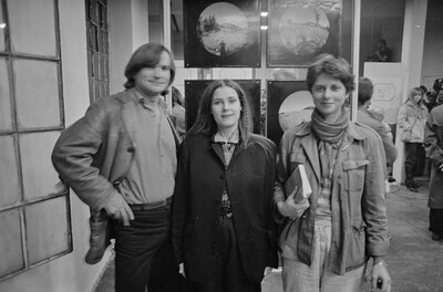 "Construction in Process" exhibition, Ł&oacute;dź, 1981