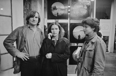 "Construction in Process" exhibition, Ł&oacute;dź, 1981