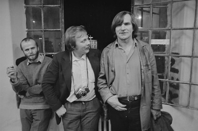 "Construction in Process" exhibition, Ł&oacute;dź, 1981