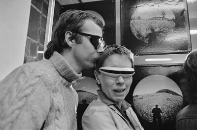 "Construction in Process" exhibition, Ł&oacute;dź, 1981