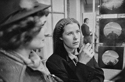 "Construction in Process" exhibition, Ł&oacute;dź, 1981