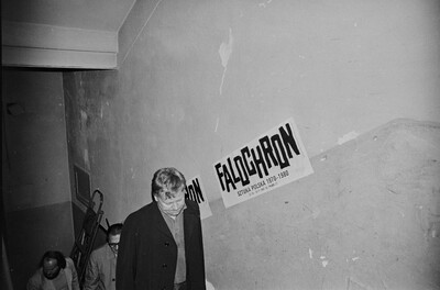 "Construction in Process" exhibition, Ł&oacute;dź, 1981