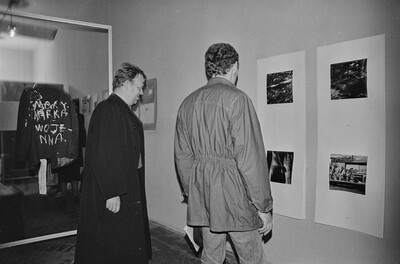 "Construction in Process" exhibition, Ł&oacute;dź, 1981