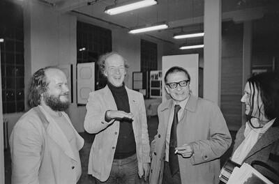 "Construction in Process" exhibition, Ł&oacute;dź, 1981