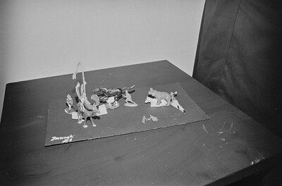 "Construction in Process" exhibition, Ł&oacute;dź, 1981