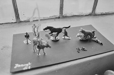 "Construction in Process" exhibition, Ł&oacute;dź, 1981