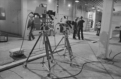 "Construction in Process" exhibition, Ł&oacute;dź, 1981