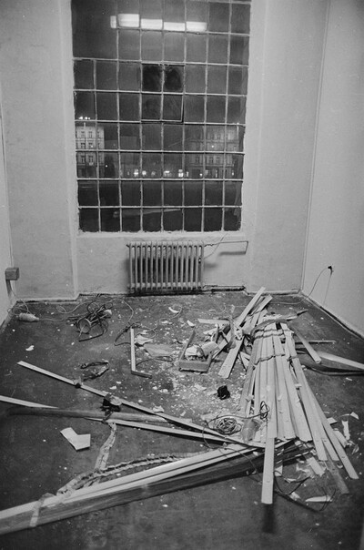 "Construction in Process" exhibition, Ł&oacute;dź, 1981