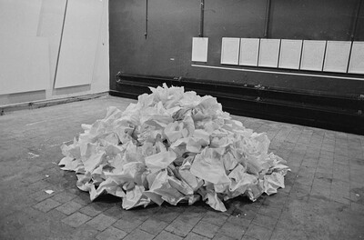 "Construction in Process" exhibition, Ł&oacute;dź, 1981