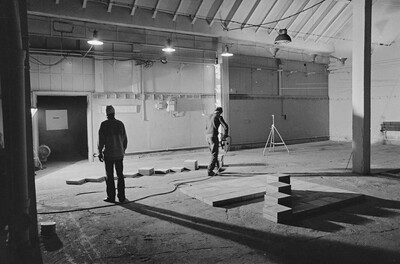 "Construction in Process" exhibition, Ł&oacute;dź, 1981