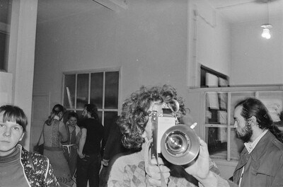"Construction in Process" exhibition, Ł&oacute;dź, 1981