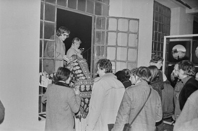 "Construction in Process" exhibition, Ł&oacute;dź, 1981