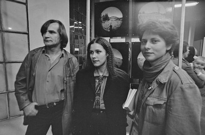 "Construction in Process" exhibition, Ł&oacute;dź, 1981
