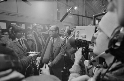 "Construction in Process" exhibition, Ł&oacute;dź, 1981