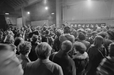 "Construction in Process" exhibition, Ł&oacute;dź, 1981