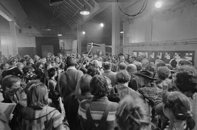 "Construction in Process" exhibition, Ł&oacute;dź, 1981