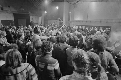 "Construction in Process" exhibition, Ł&oacute;dź, 1981