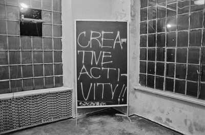 "Construction in Process" exhibition, Ł&oacute;dź, 1981