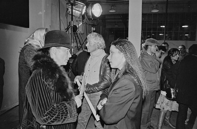 "Construction in Process" exhibition, Ł&oacute;dź, 1981
