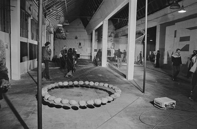 "Construction in Process" exhibition, Ł&oacute;dź, 1981