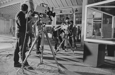 "Construction in Process" exhibition, Ł&oacute;dź, 1981