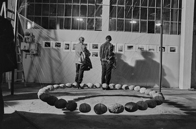 "Construction in Process" exhibition, Ł&oacute;dź, 1981