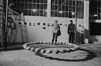 "Construction in Process" exhibition, Ł&oacute;dź, 1981