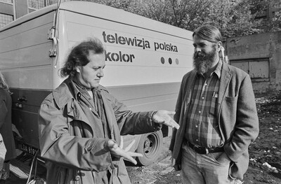 "Construction in Process" exhibition, Ł&oacute;dź, 1981