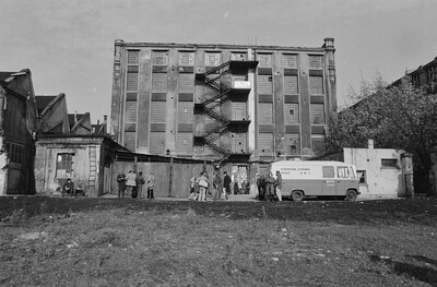 "Construction in Process" exhibition, Ł&oacute;dź, 1981