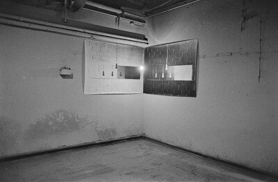 "Construction in Process" exhibition, Ł&oacute;dź, 1981