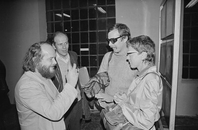 "Construction in Process" exhibition, Ł&oacute;dź, 1981
