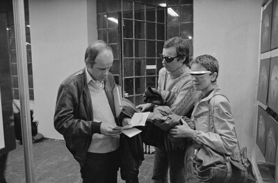 "Construction in Process" exhibition, Ł&oacute;dź, 1981