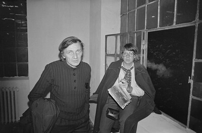 "Construction in Process" exhibition, Ł&oacute;dź, 1981