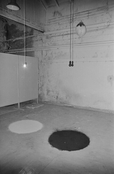 "Construction in Process" exhibition, Ł&oacute;dź, 1981