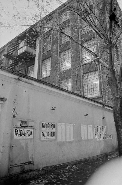 "Construction in Process" exhibition, Ł&oacute;dź, 1981