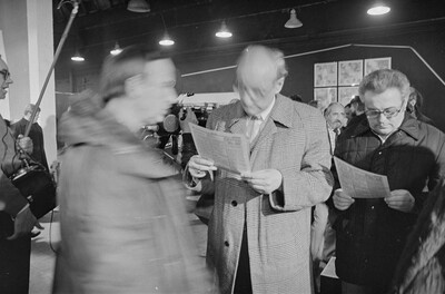 "Construction in Process" exhibition, Ł&oacute;dź, 1981