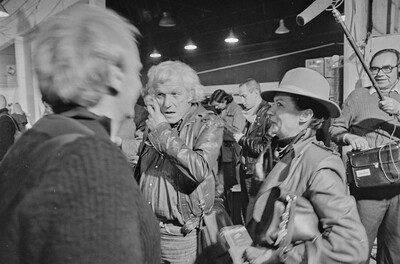 "Construction in Process" exhibition, Ł&oacute;dź, 1981