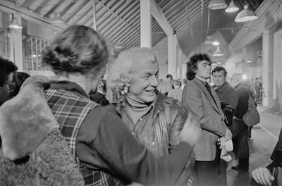 "Construction in Process" exhibition, Ł&oacute;dź, 1981