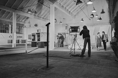 "Construction in Process" exhibition, Ł&oacute;dź, 1981