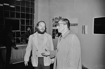 "Construction in Process" exhibition, Ł&oacute;dź, 1981
