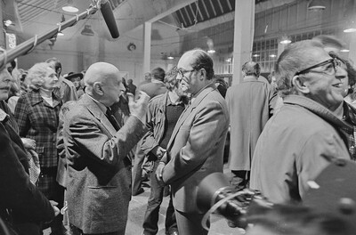 "Construction in Process" exhibition, Ł&oacute;dź, 1981