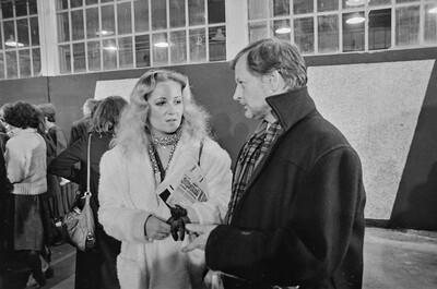"Construction in Process" exhibition, Ł&oacute;dź, 1981