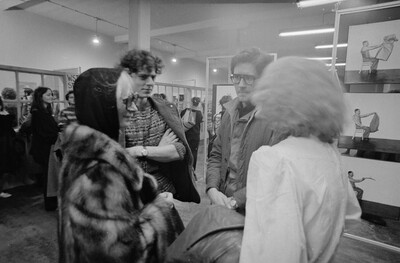 "Construction in Process" exhibition, Ł&oacute;dź, 1981