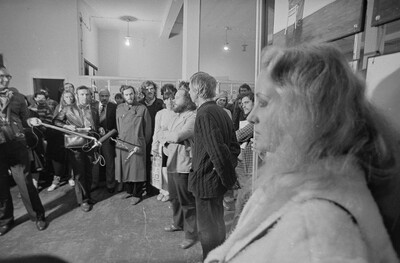 "Construction in Process" exhibition, Ł&oacute;dź, 1981